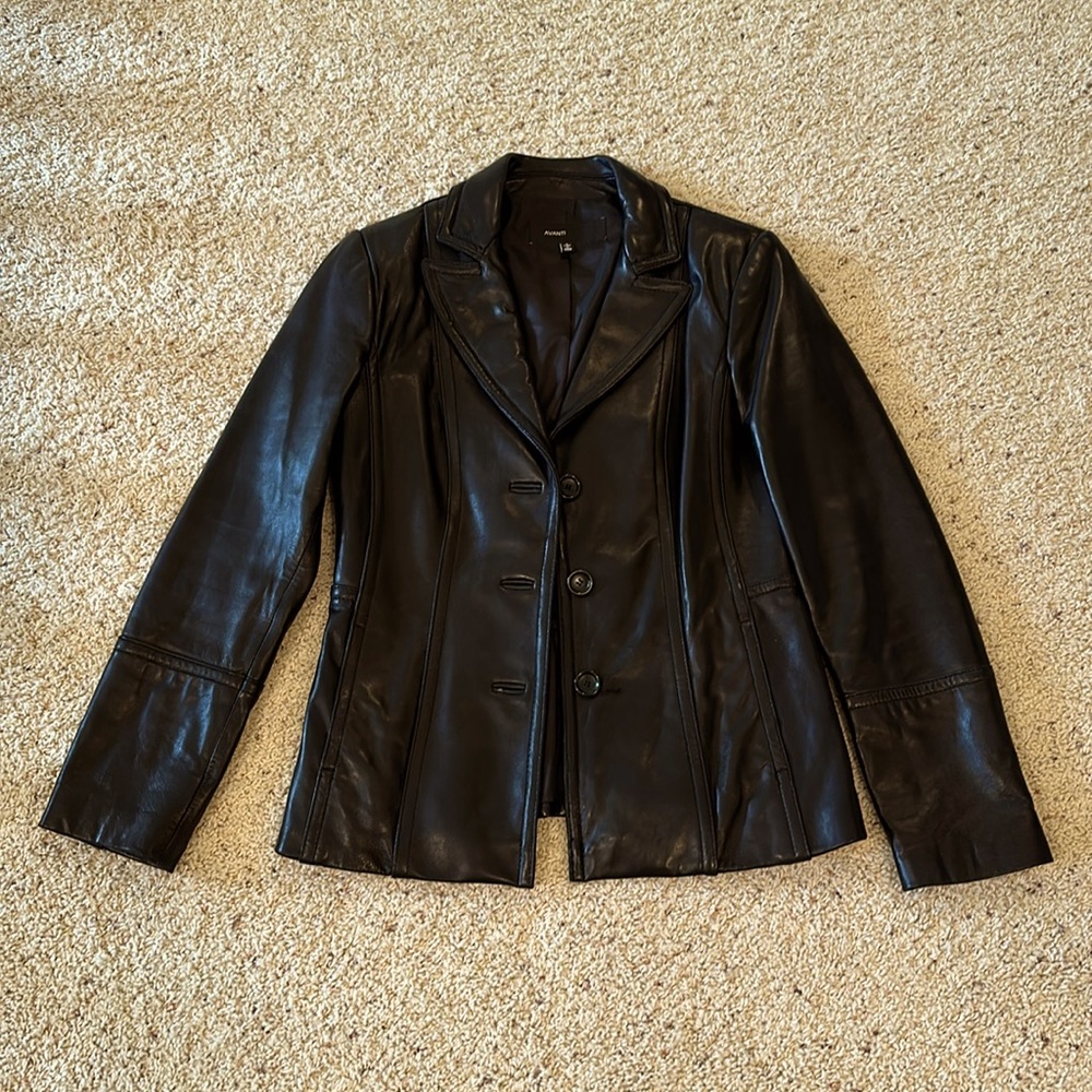 Alfani leather